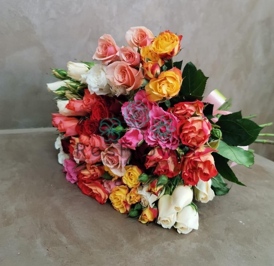 Букет цветов из: Розы в Йошкар-Оле