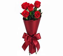 Букет 5 Красных роз Эдлесс Лав в Йошкар-Оле