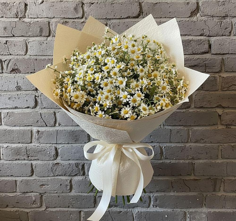 Букет цветов из: Ромашки в Йошкар-Оле