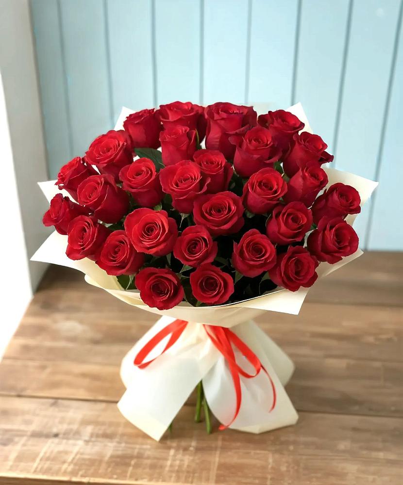 Букет 29 Красных роз в Йошкар-Оле