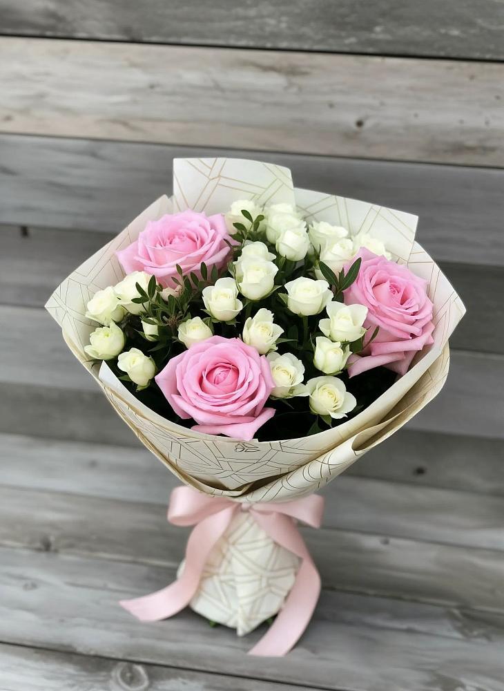 Букет цветов из: Розы в Йошкар-Оле