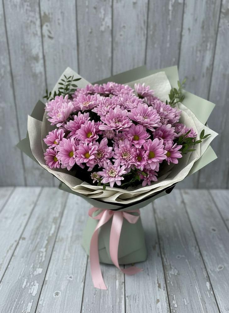 Букет цветов из: Хризантемы в Йошкар-Оле