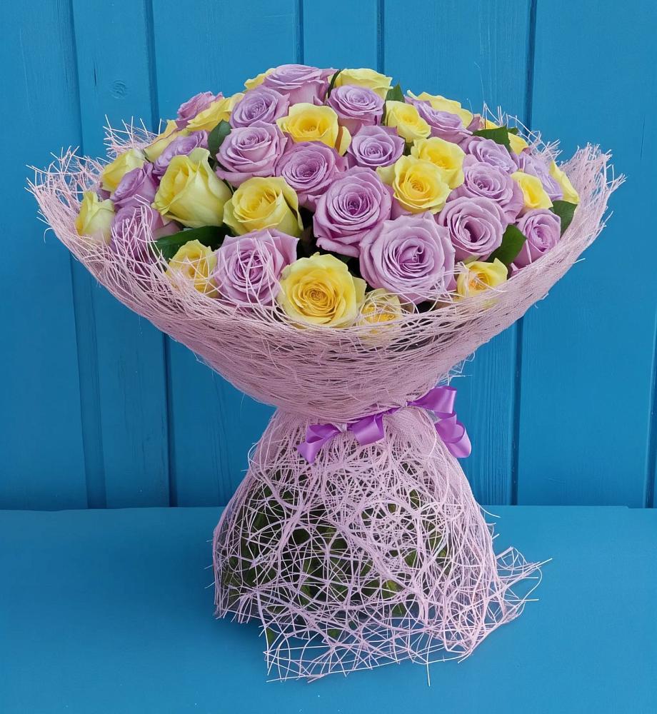 Букет 101 Волшебный Миг в Йошкар-Оле