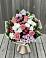 Букет цветов из: Альстромерии, Гвоздики, Розы и Хризантемы в Йошкар-Оле