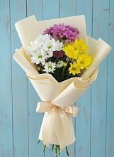 Букет цветов из:  Хризантемы в Йошкар-Оле
