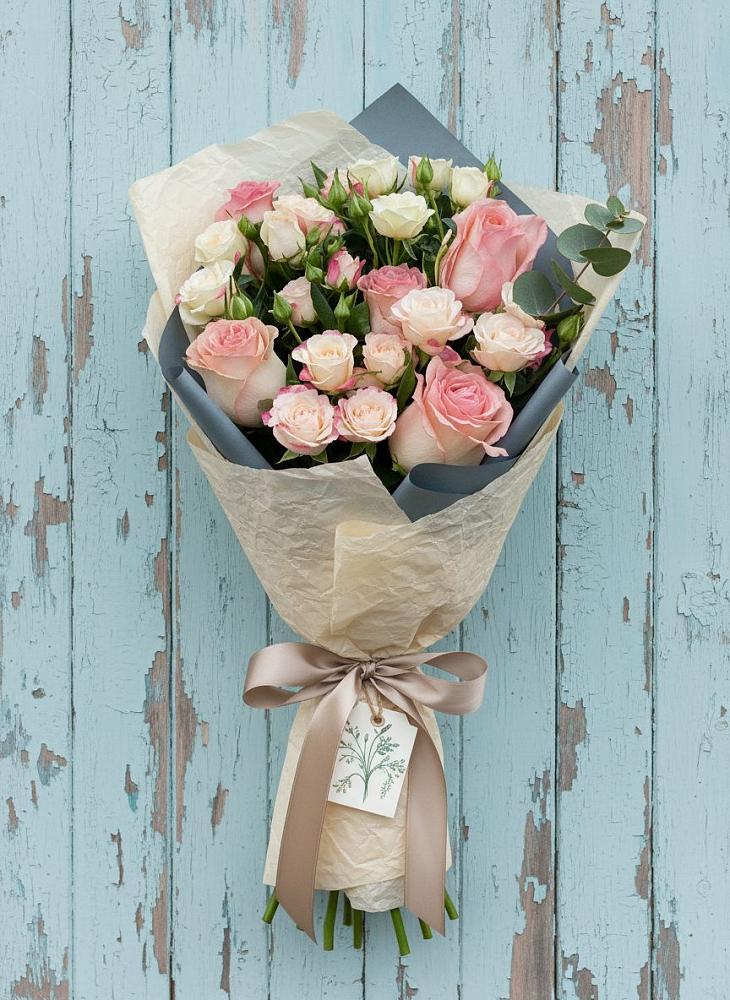 Букет цветов из: Розы в Йошкар-Оле