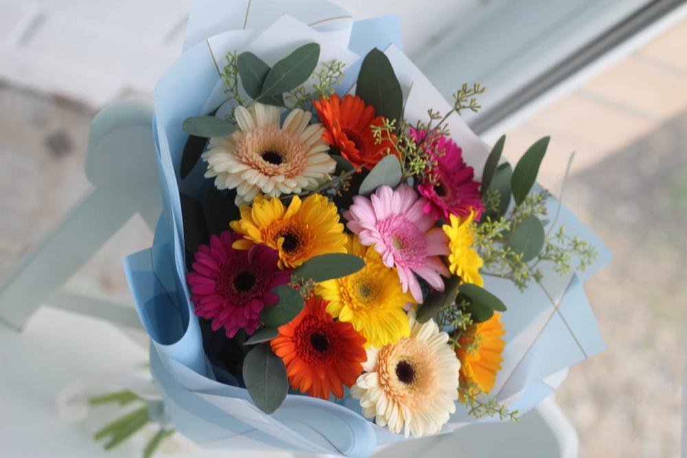 Букет цветов из: Герберы в Йошкар-Оле