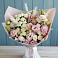 Букет цветов из: Альстромерии и Розы в Йошкар-Оле