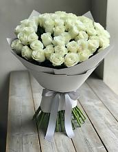 Букет 35 Белых роз в Йошкар-Оле