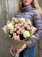 Букет цветов из:  Розы в Йошкар-Оле