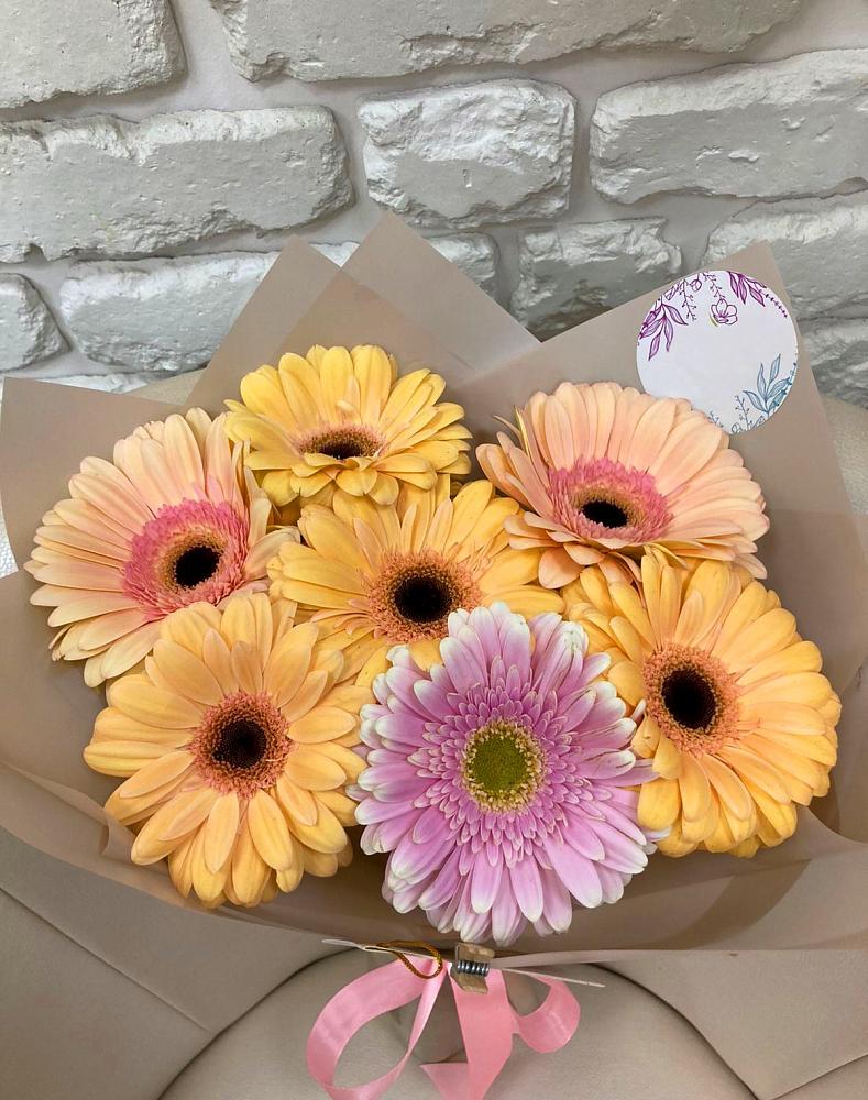 Букет цветов из: Герберы в Йошкар-Оле