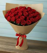 Букет Красные розы Милано в Йошкар-Оле