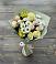 Букет цветов из: Альстромерии, Розы и Хризантемы в Йошкар-Оле