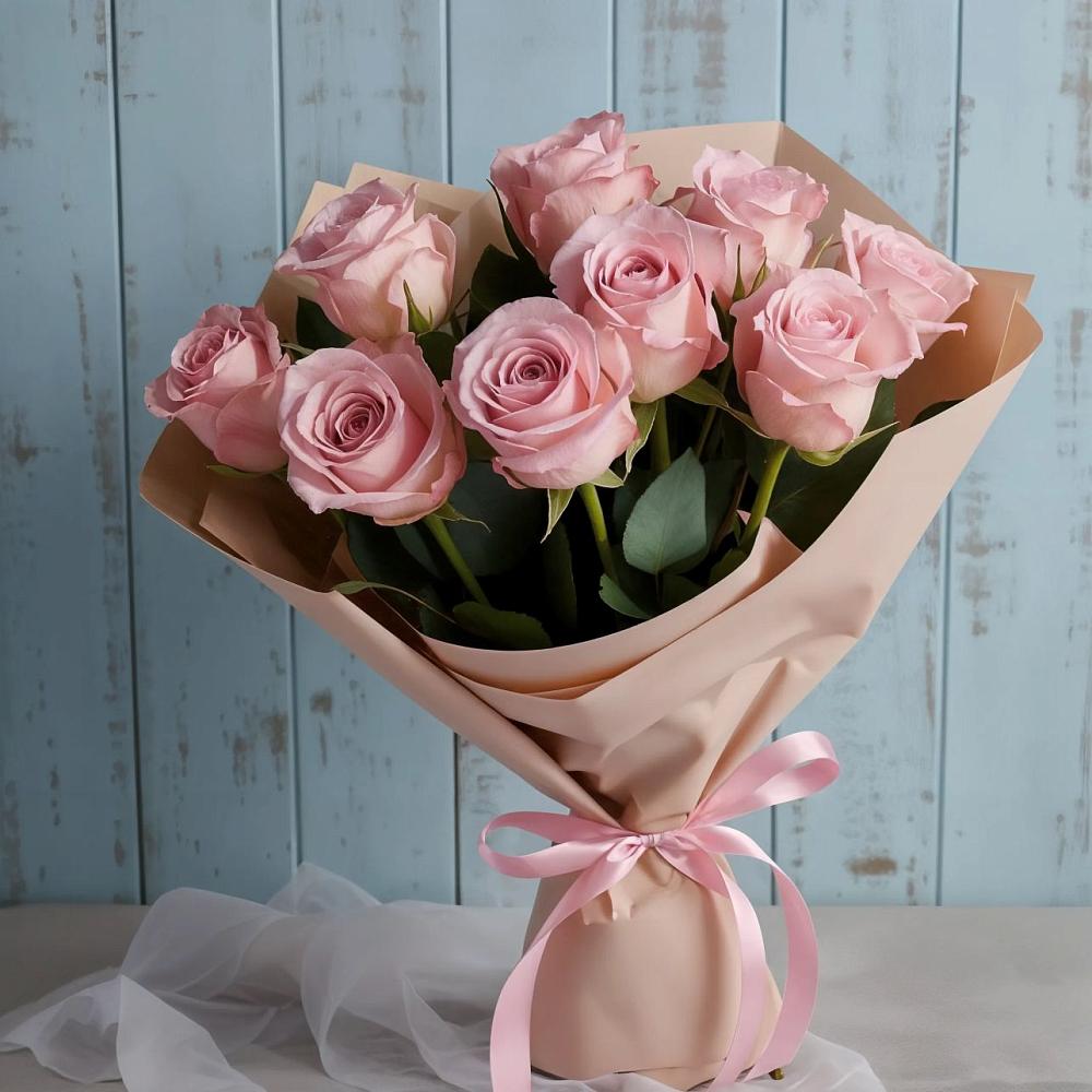 Букет цветов из: Розы в Йошкар-Оле