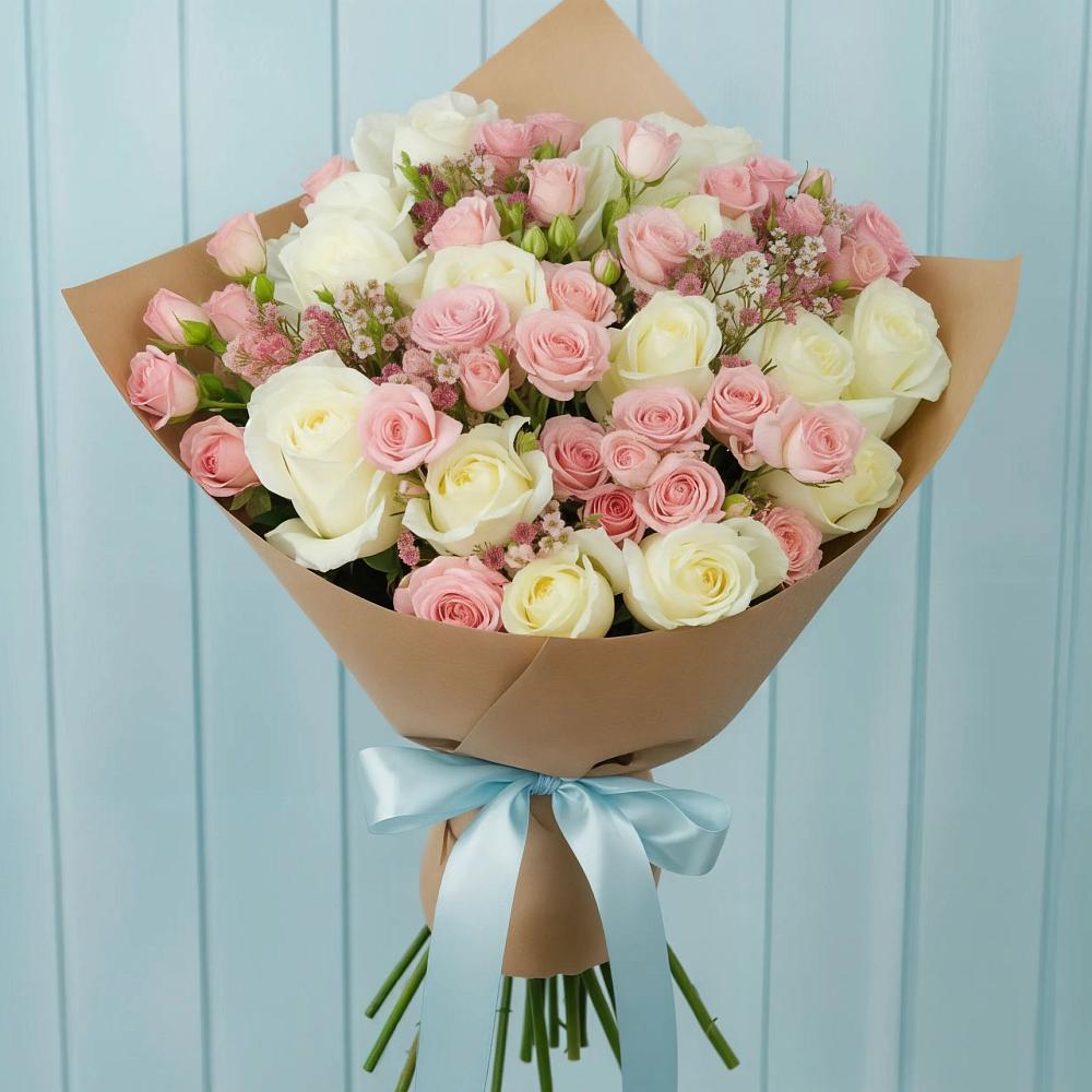 Букет цветов из: Розы в Йошкар-Оле