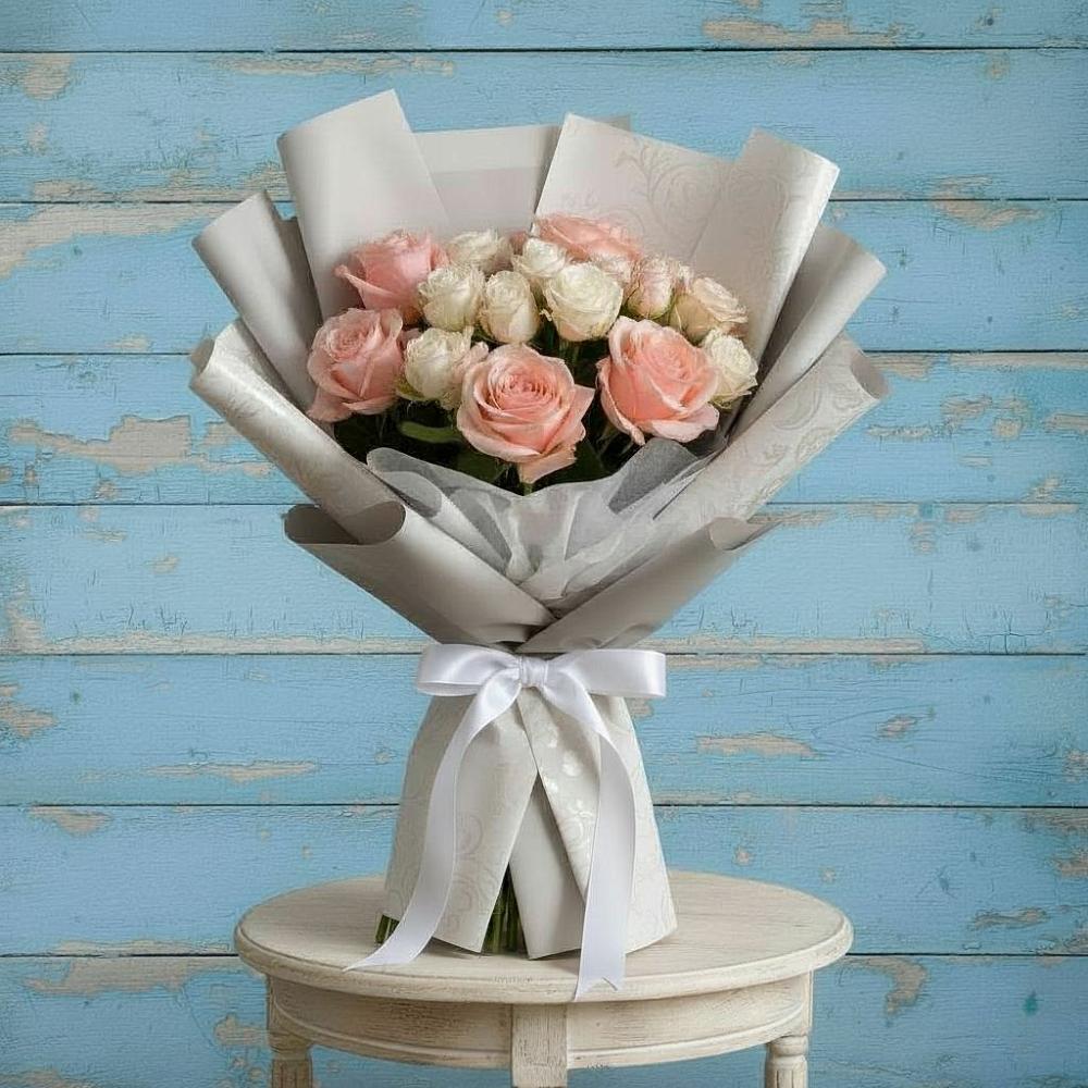 Букет цветов из: Розы в Йошкар-Оле