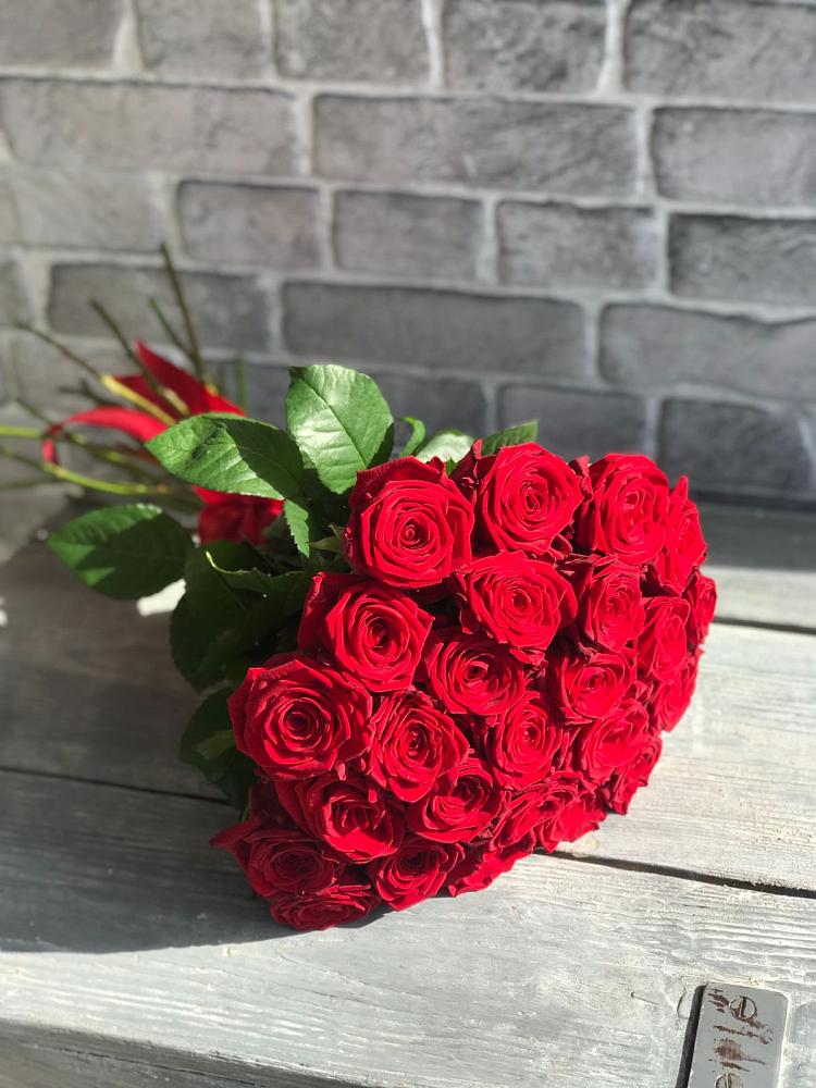 Букет Красные розы Фридом в Йошкар-Оле