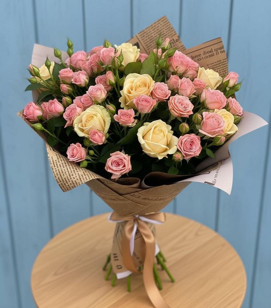 Букет цветов из: Розы в Йошкар-Оле