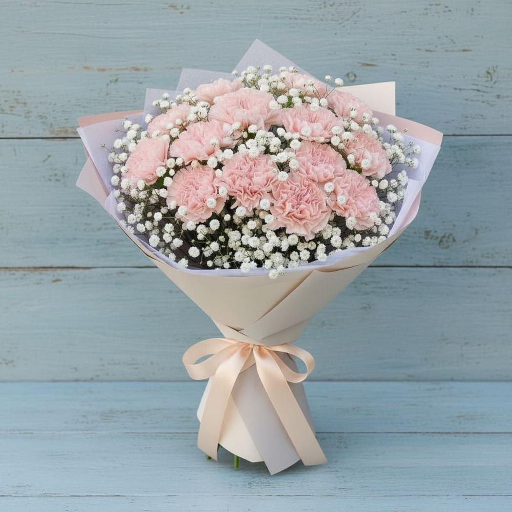 Букет цветов из: Гвоздики в Йошкар-Оле