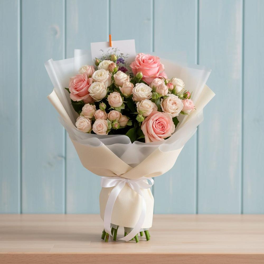 Букет цветов из: Розы в Йошкар-Оле