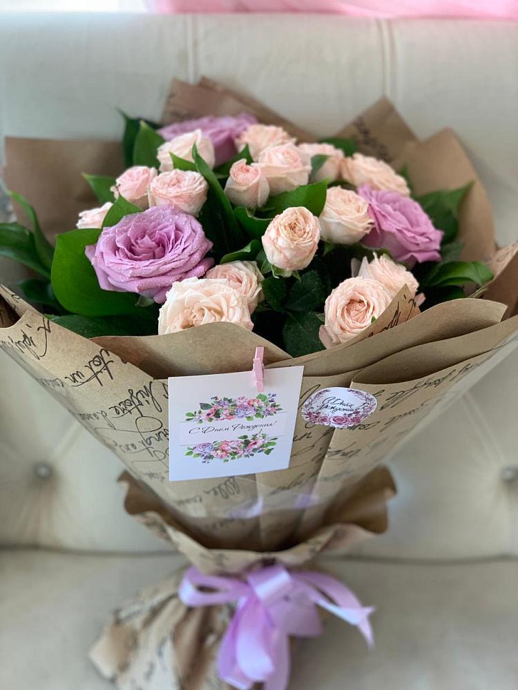 Букет цветов из: Розы в Йошкар-Оле