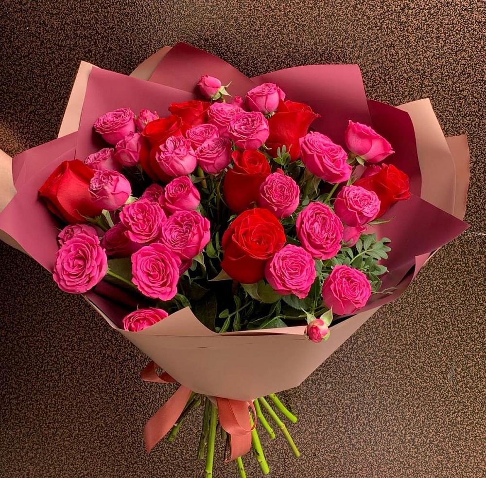 Букет В объятьях нежности в Йошкар-Оле