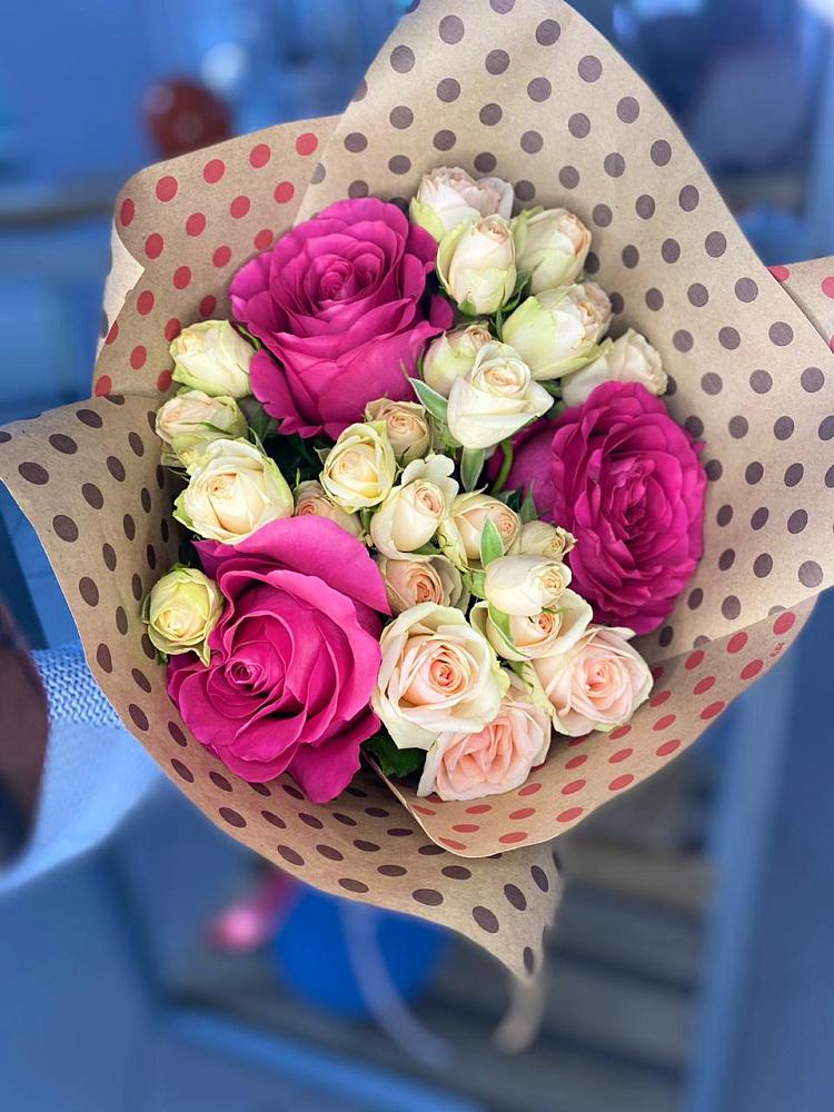 Букет цветов из: Розы в Йошкар-Оле