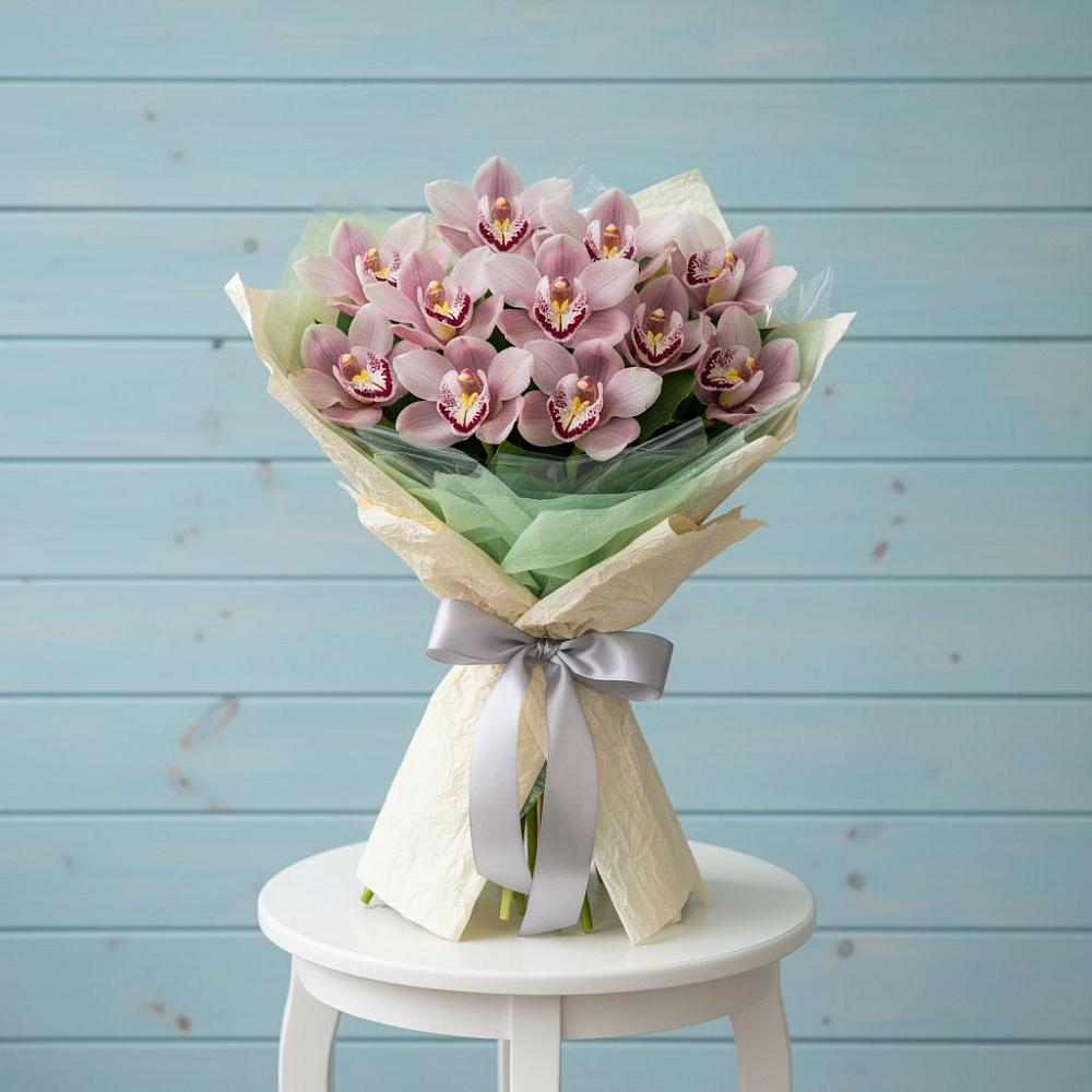 Букет цветов из: Орхидеи и Розы в Йошкар-Оле