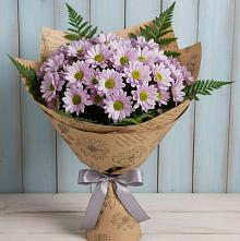 Букет цветов из:  Хризантемы в Йошкар-Оле