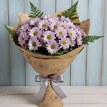 Букет цветов из:  Хризантемы в Йошкар-Оле