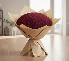 Букет 101 Красная роза в Йошкар-Оле