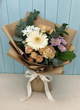 Букет цветов из:  Герберы и Хризантемы #REPLACE_PRED# Йошкар-Оле