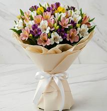 Букет цветов из:  Альстромерии в Йошкар-Оле