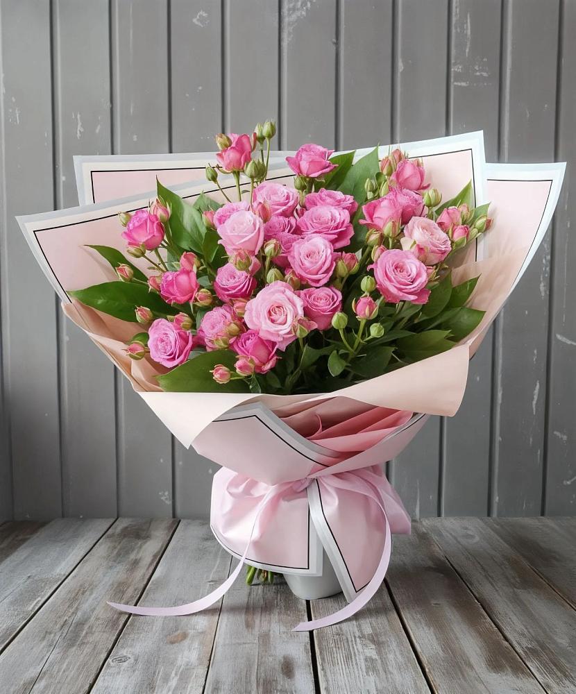 Букет Розовый кустик в Йошкар-Оле