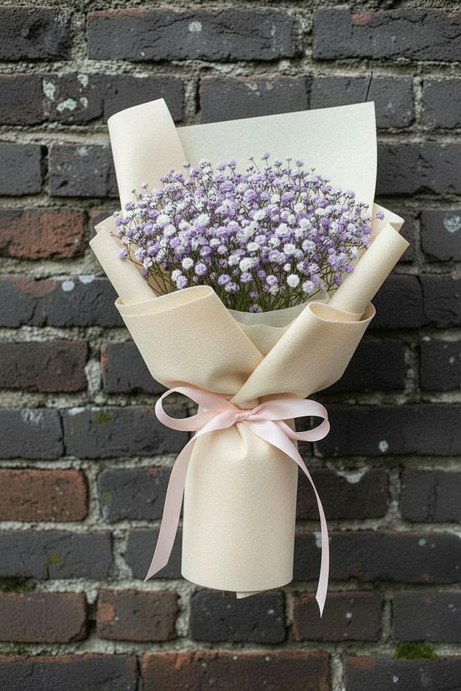 Букет цветов из: Гипсофила в Йошкар-Оле