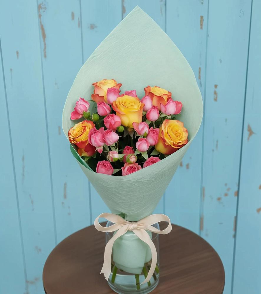 Букет цветов из: Розы в Йошкар-Оле