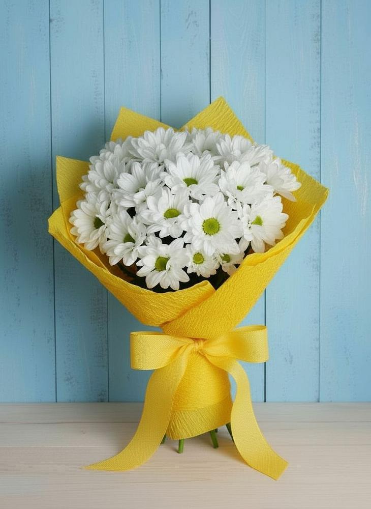 Букет цветов из: Хризантемы в Йошкар-Оле