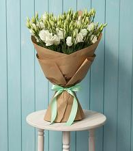 Букет цветов из:  Лизиантусы в Йошкар-Оле