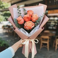 Букет цветов из:  Розы в Йошкар-Оле