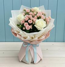 Букет цветов из:  Розы в Йошкар-Оле
