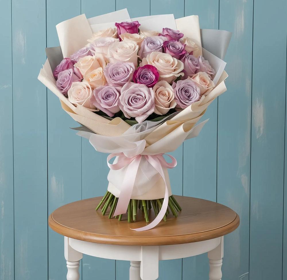 Букет цветов из: Розы в Йошкар-Оле