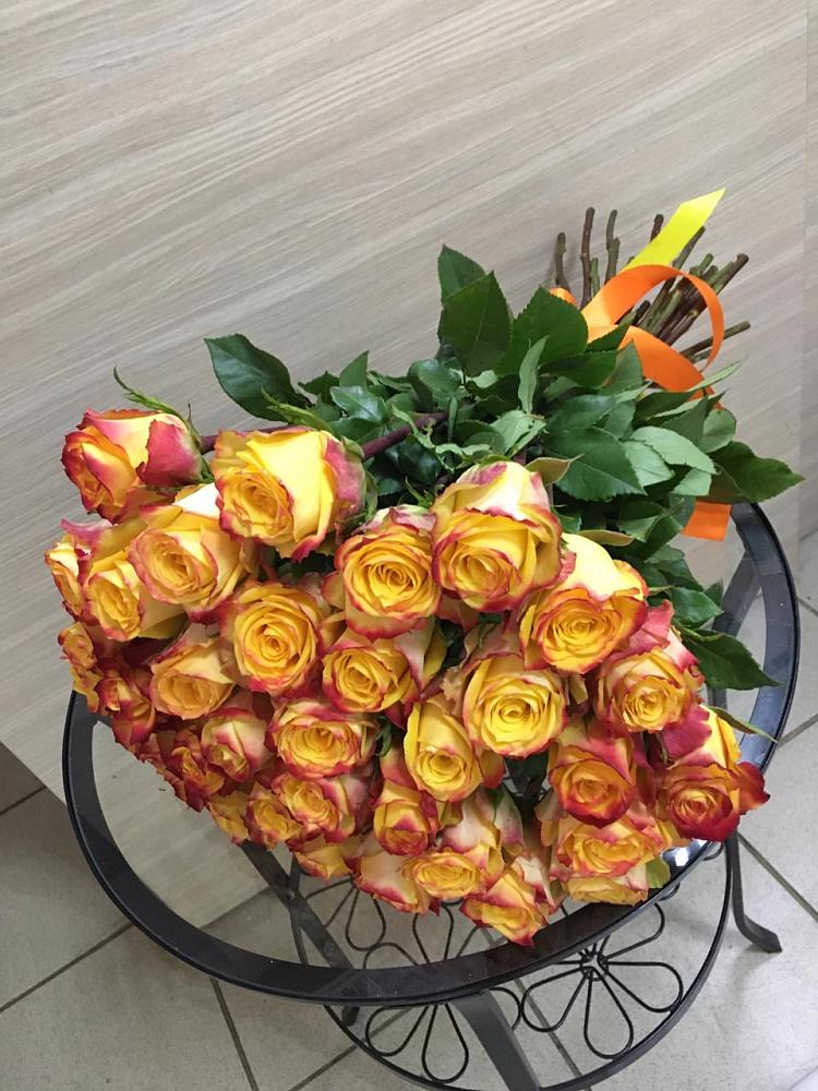 Букет Желтые розы в Йошкар-Оле