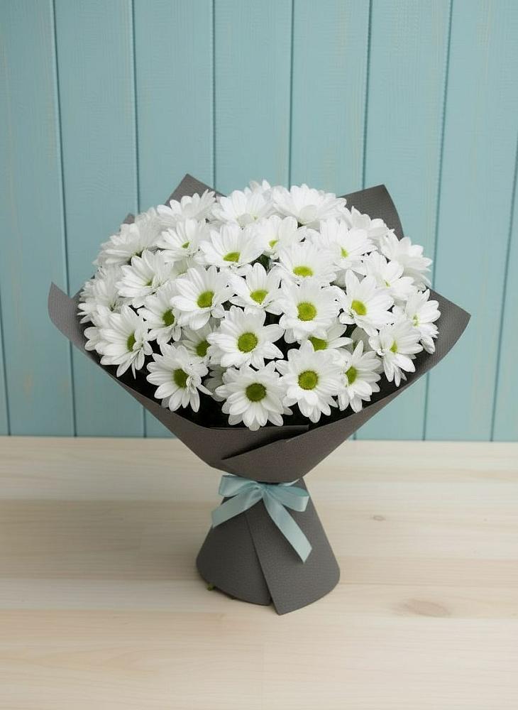 Букет цветов из: Хризантемы в Йошкар-Оле