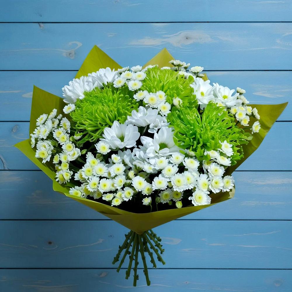 Букет цветов из: Хризантемы в Йошкар-Оле