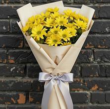 Букет цветов из:  Хризантемы в Йошкар-Оле