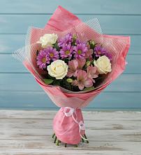 Букет цветов из:  Герберы в Йошкар-Оле