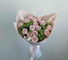 Букет цветов из:  Розы и Хризантемы #REPLACE_PRED# Йошкар-Оле