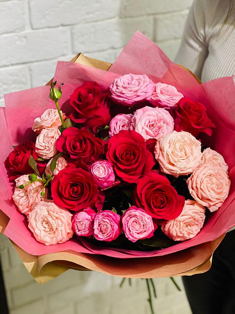 Букет цветов из: Розы в Йошкар-Оле