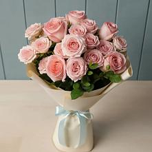 Букет Розовый шарм в Йошкар-Оле
