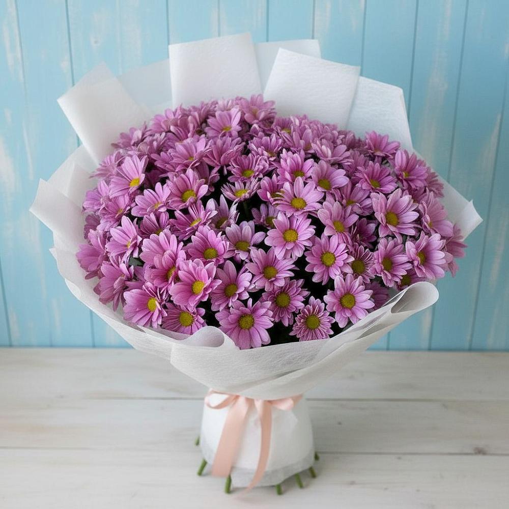 Букет цветов из: Хризантемы в Йошкар-Оле